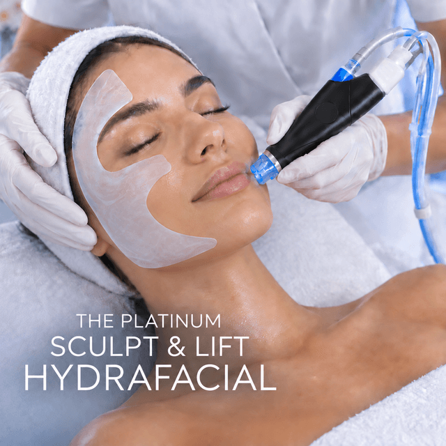 Hydrafacial / Sculpt & Life at SKIN CLINIC in Laguna Hills, CA